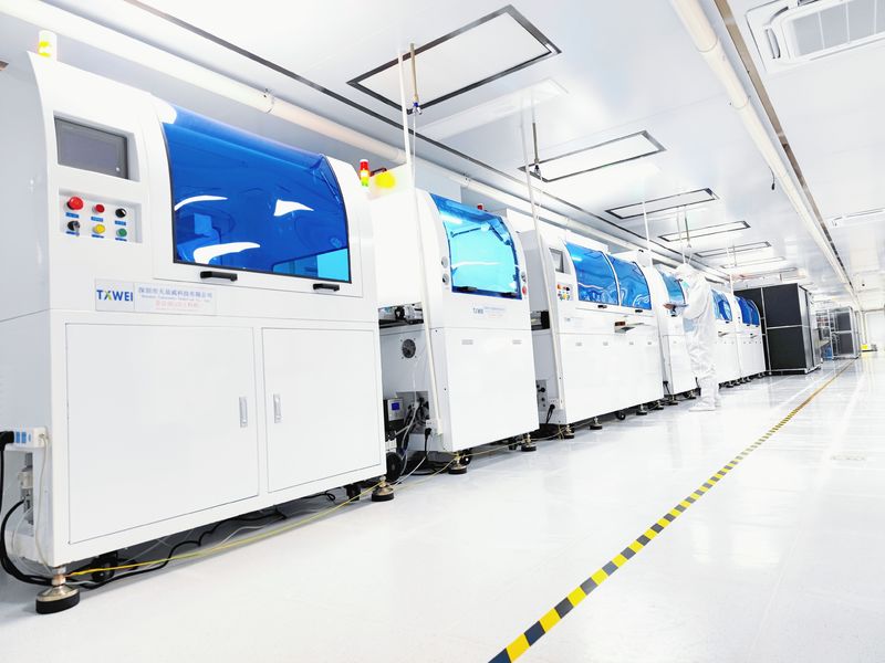 Shenzhen Tianxianwei Technology Co., Ltd. üreticinin üretim hattı