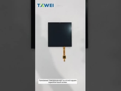 toptan 4 inçlik dokunmatik ekran 480*480 kare ekran MIPI arayüzü 86 anahtar panel LCD ekran 500nits