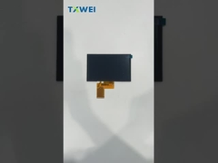 RGB arayüzlü 5 inç TFT LCD ekran, 800*480 renkli LCD ekran, özelleştirilmiş kapasitif dokunmatik ekran