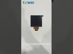 4 inçlik LCD kare ekran 480 * 480 çözünürlük MIPI/RGB arayüzü 86 anahtar panel oynatıcı ekran ekranı