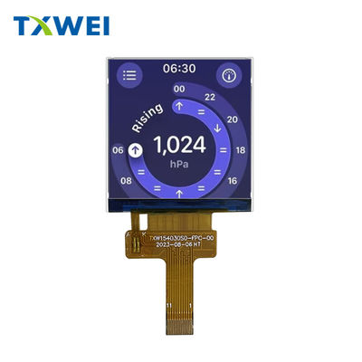 TFT LCD Ekranı 1.54 inç SPI 4 BIT Arayüz Tipi 900nits için