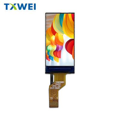 0.96 inçlik şerit ekran 80 * 160 SPI arayüzü 500cd/m2 parlaklıklı TFT ekranı