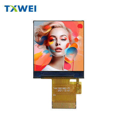 MCU 8 BIT TFT ekran arayüzü ile TFT LCD ekran