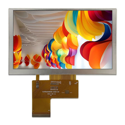 5.0 inçlik TFT LCD ekranı yüksek parlaklık endüstriyel kontrol tıbbi ekran paneli