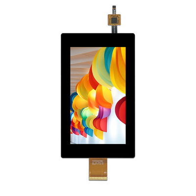 5 inçlik TFT LCD kapasitif dokunmatik ekran 480 * 854 tıbbi monitör ekran paneli