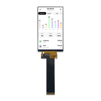 TFT LCD ekran modülü 5.0 inç 1200*1920 çözünürlüklü el PDA ekran paneli