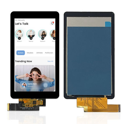 5.2-inç1080*1920 TFT LCD Ekran IPS LCD Ekran Özelleştirilebilir Kapasitatif Dokunmatik Ekran