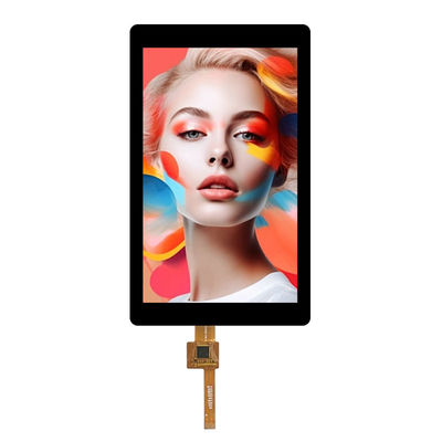 800 * 1280 kapasitif dokunmatik ekranla 7 inçlik Tft LCD ekranı