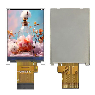 2.0 inç küçük boyutlu 400nits ekran paneli 240x320TFT LCD ekranı