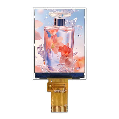 2.4 inç 240 X 320 IPS TFT LCD kapasitif dokunmatik ekran 1100cd/m2 LCD ekran