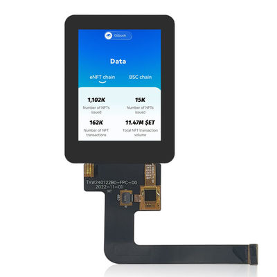 2.4 inçlik tam renkli TFT LCD ekranı