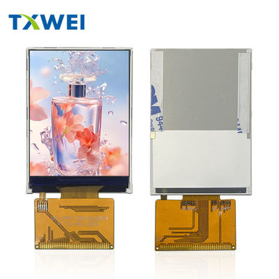 2.4 inç MCU arayüzü 240 * 320 parlaklık 350cd/m 2 LCD ekran seri port görüntüleme modülü