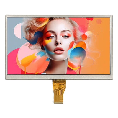 10.1 inç 300nits LCD ekranı, dışarıdaki güneş ışığı görünen TFT LCD modülü