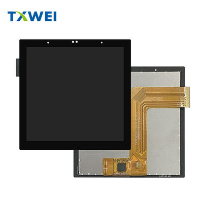 3.95 Inch Square TFT Display 480 X 480 IPS TFT LCD Dokunmatik Ekran Ekran Modülü