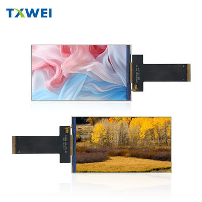 5 inç MIPI 480*854 TFT ekranı 400-800nits endoskop ekranı