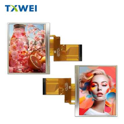 3.5 inç 320 * 240 yüksek çözünürlüklü IPS oyun konsolu erişim kontrolü, güvenlik, tıbbi cihazlar LCD ekranı
