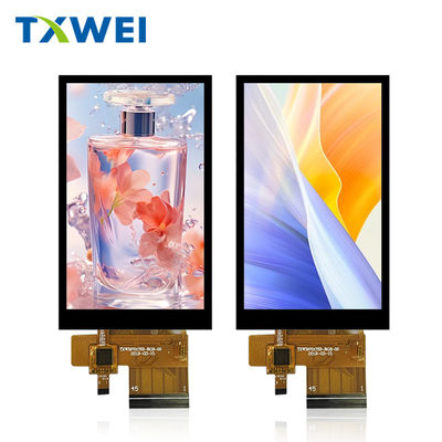 3.97-inç 480 * 800IPS dokunmatik LCD ekranı RGB arayüzü Raspberry Pi PDA ekran paneli