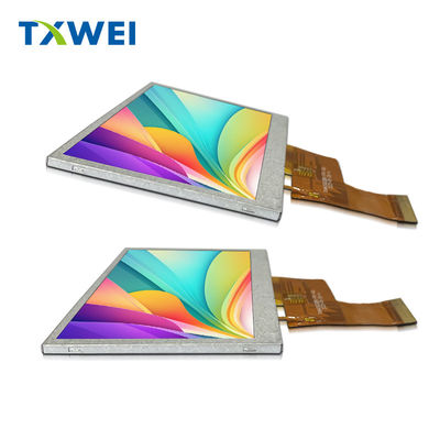 4480*272 çözünürlüğü olan.3 inçlik tam renkli resistif dokunmatik LCD ekran