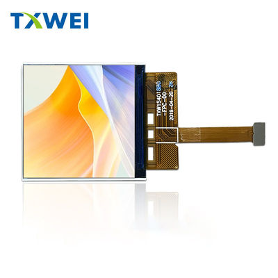 1.54 inç kare LCD ekran ST7796 Sürücü IC MIPI BIT arayüzü ile