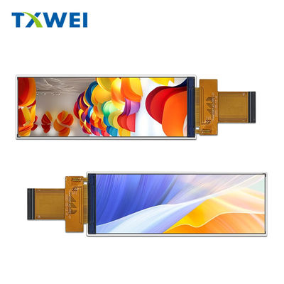 4.6 inç 320 * 960 tıbbi infüzyon pompası ev mutfak ekranı şerit LCD ekranı