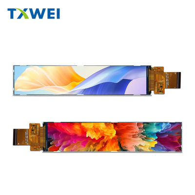 7 inç 280 * 1424 tıbbi infüzyon pompası parlaklığı 400cd/m 2 uzun LCD ekran