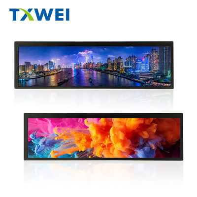 400 tam renkli TFT LCD ekranın parlaklığı ile özel 8.88 inç uzunluklu dokunmatik ekran
