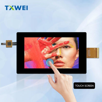 480*854 IPS RGB 24 BIT Arabirim Kapasitatif Dokunmatik Panel ile 5 inçlik TFT LCD