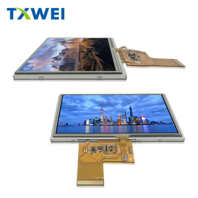 HD 800*480 LTPS LCD 5 Inch TFT LCD Ekranı Orijinal Üretici