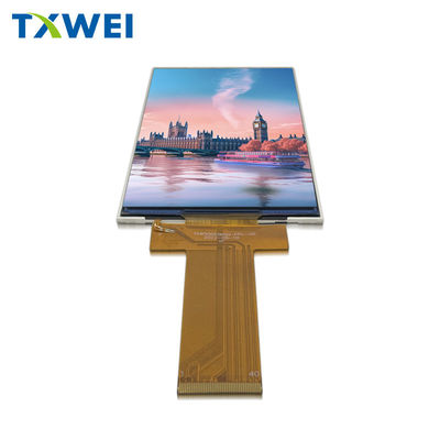5 inç LCD 480*854 ST7701SN geniş görüntüleme açısı geniş çalışma sıcaklığı MIPI ekranı