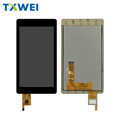 5 inçlik TFT LCD 720*1280 350nits Parlaklık LVDS Arayüzü IPS Kapasitif Dokunmatik Ekran Modülü