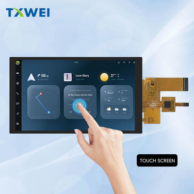 TFT LCD Ekranı 5 Inch LVDS Arayüzü 350nits 40 Pin 720*1280 5.0 Inch Kapasitif Dokunmatik Ekran