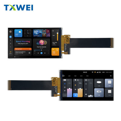 5 Inch IPS LCD Panel Modülü 1200cd/m2 MIPI Arayüzü 5 Inch Tft LCD Modülü 1200*1920 CTP Touch ile