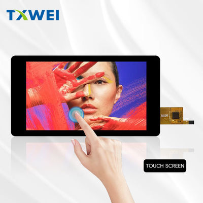 5 inç TFT LCD Modülü 720 * 1280 Çözünürlük Endüstriyel için 350nits LVDS Arayüzü