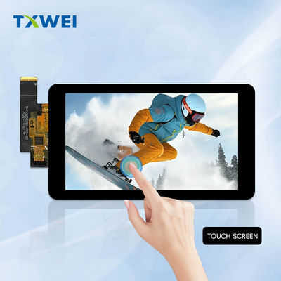 5.2''Yüksek Parlaklıklı TFT LCD Modülü IPS HX8399C IC MIPI Arayüzü Geniş Sıcaklık