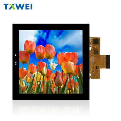 3.95 inç 720 * 720 kare TFT LCD modülü 86 akıllı anahtar ekran paneli