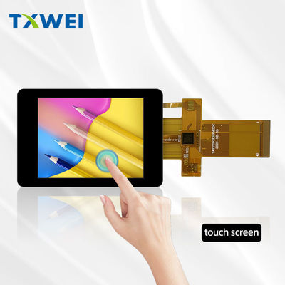 2.8 Inch Kapasitatif Dokunmatik Ekran Panel Full View HD 2.8 Inch Tft LCD Ekran Modülü