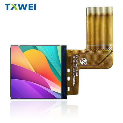 1.54 inç RGB 16 bit arayüzü ile 700nits kare LCD ekran çözünürlüğü 320 * 320