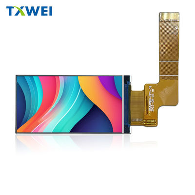 1.9 inç 170 * 320 bar okuma kalemi, 600 cd/m2 parlaklığı ile, el cihazları için özel LCD ekran