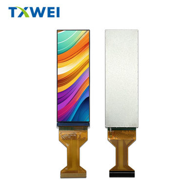 2.99 inç 350nits çözünürlük 268 * 800 RGB 16 BIT Arayüzü