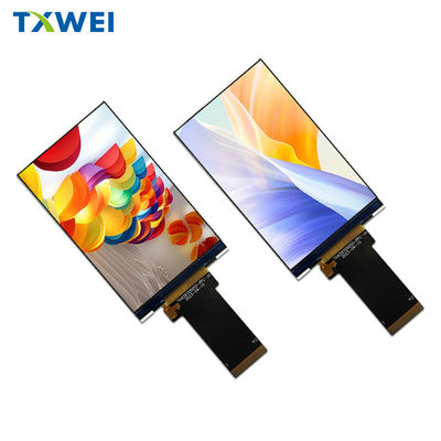 3.97-inç 480 * 800 akıllı enstrüman ekranı, infüzyon pompası LCD ekranı