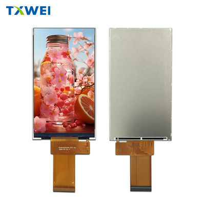 4.5 inç 480*854 IPS 300cd/m2 RGB Arayüzü LCD ekran