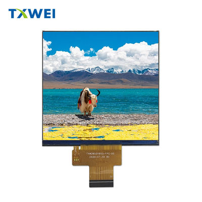 4 inç 480 * 480IPS 86 anahtar akıllı ev cihazı tıbbi endüstriyel kontrol kare LCD ekranı