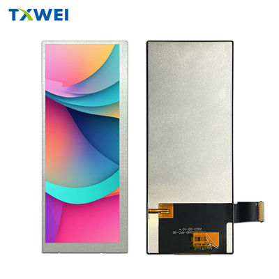 6.86 inç parlaklık 1000 LCD ekran şeridi TFT çözünürlüğü 480 * 1280