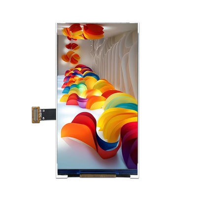 4.5 inç Tam Renkli TFT LCD Modülü 300 nit Yüksek Parlaklık