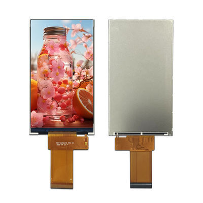 4.5 inç küçük boyutlu LCD ekran özelleştirilmiş kapasitif dokunmatik ekran paneli