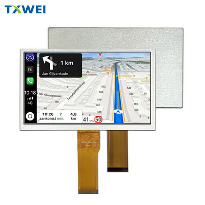 7 inç TFT ekran 800nits LCD monitör