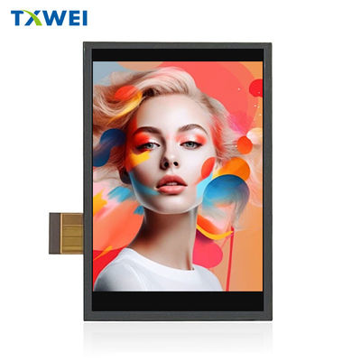 3.2 inç 350 nitlik LCD ekran 240*320 IPS TFT kapasitif dokunmatik ekran