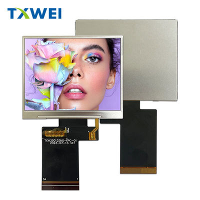3.5 inçlik LCD TFT ekran dokunmatik ekran 320 * 240 ekran paneli 1000nits