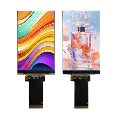 3.97 inç 480 X 800 yüksek parlaklık LCD panelli 40 pin LCD ekranı