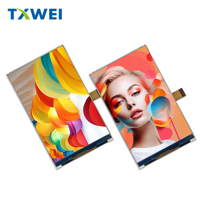 3.97 inçlik TFT LCD panelli IPS yüksek parlaklık 400 nit TFT LCD ekranı